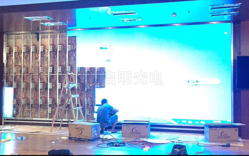 無(wú)錫某醫(yī)院室內(nèi)P2.5全彩屏